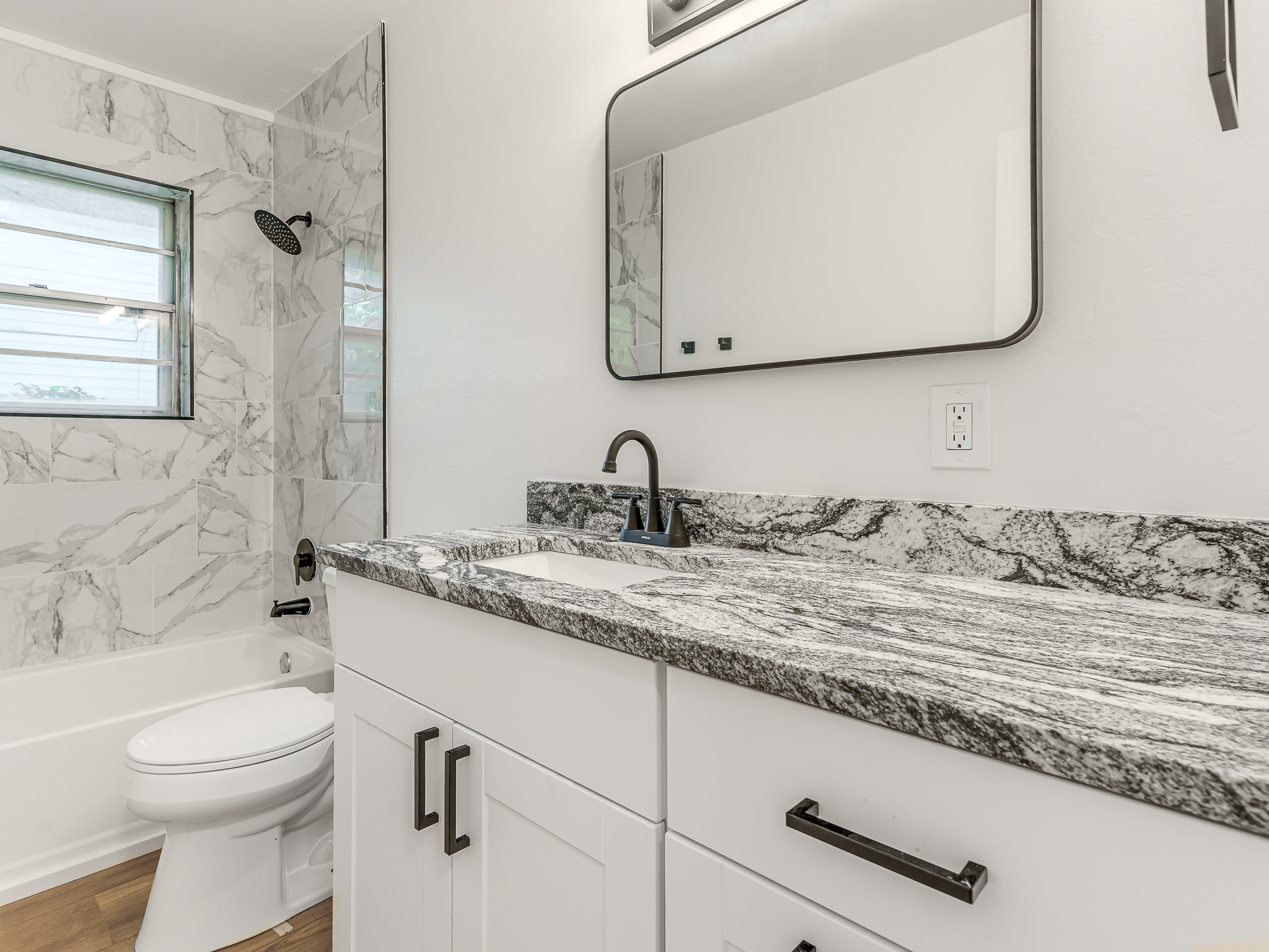 Professional bathroom photography