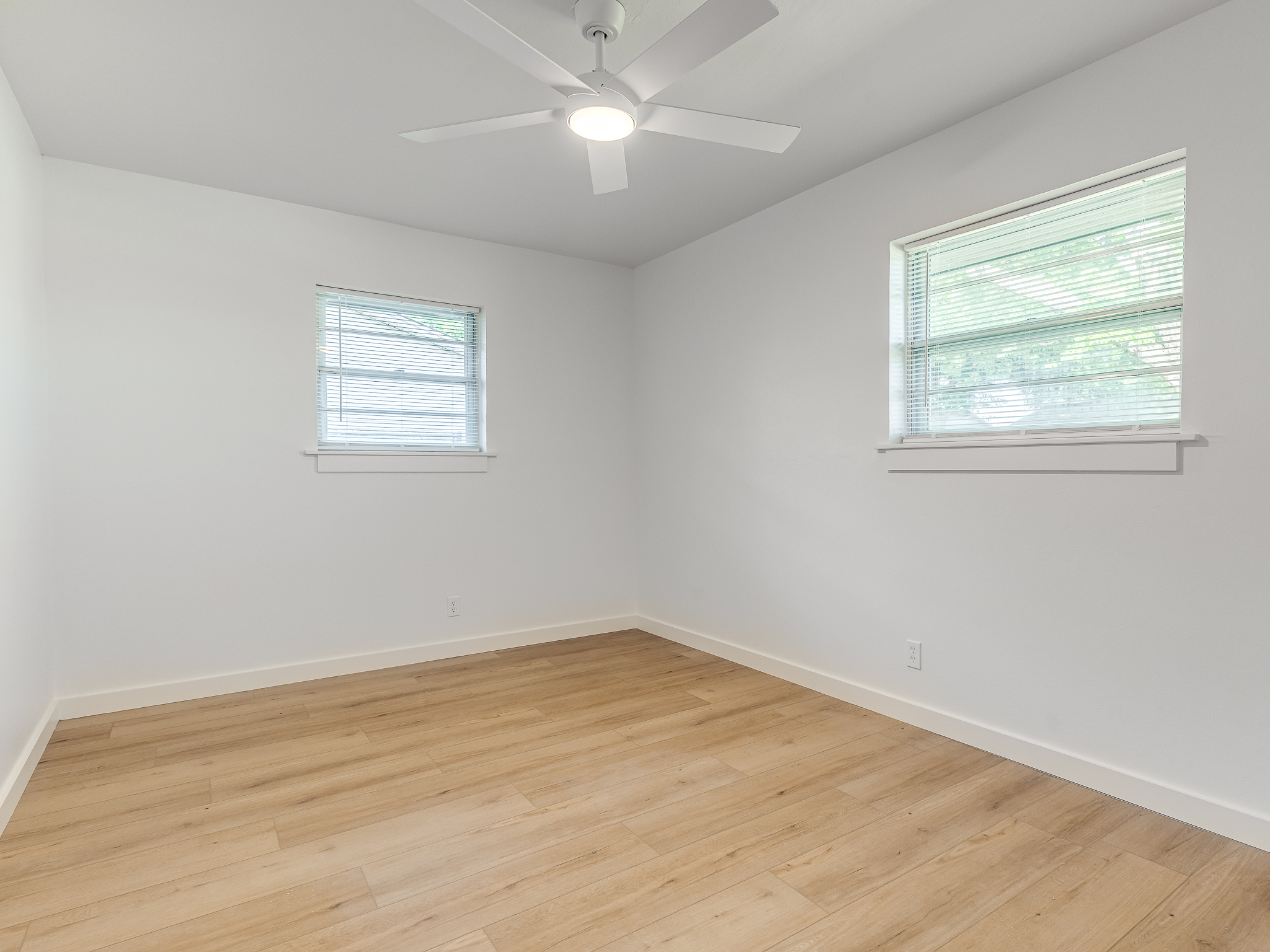 Professional bedroom photography