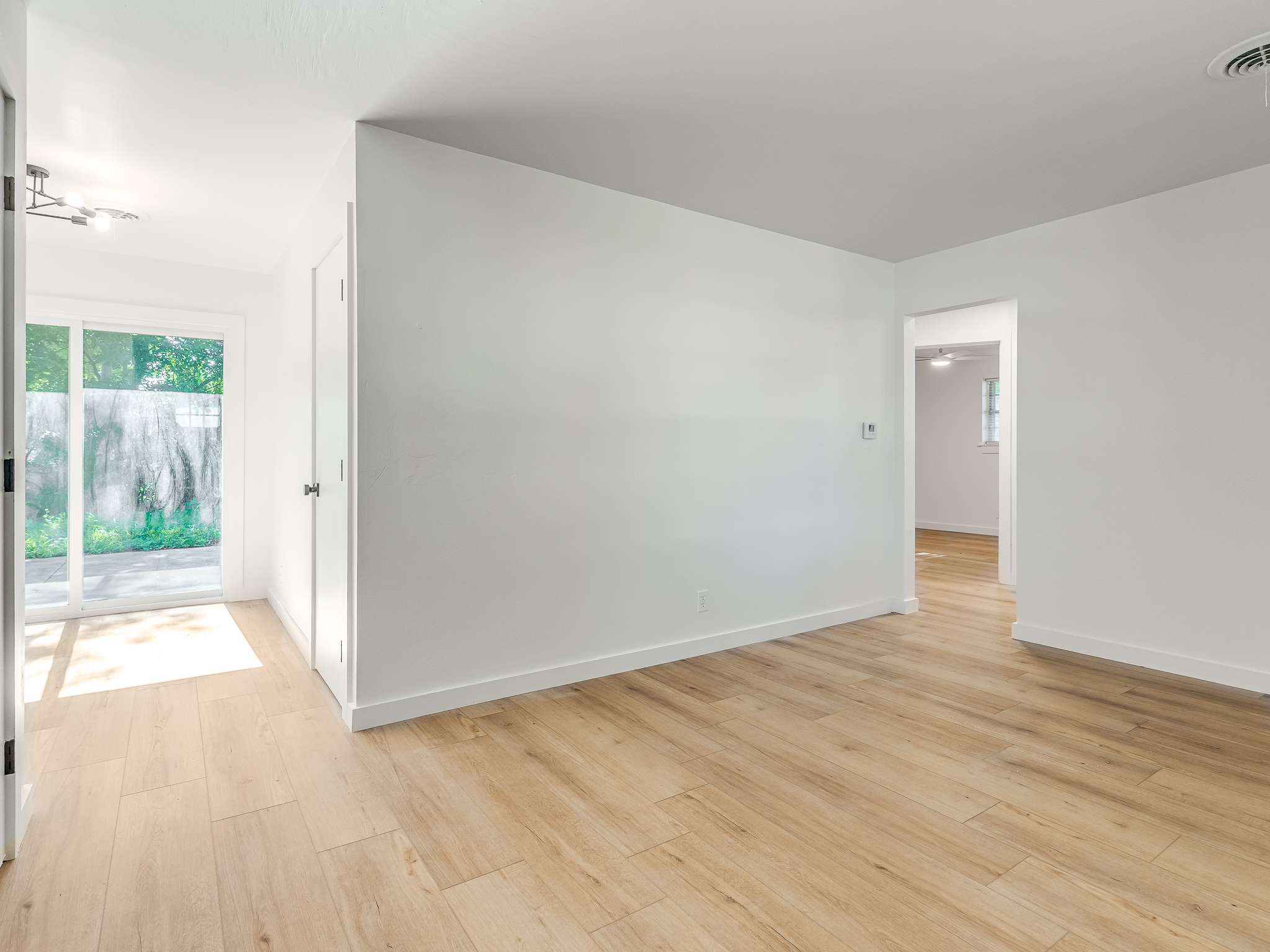 Professional living room photography