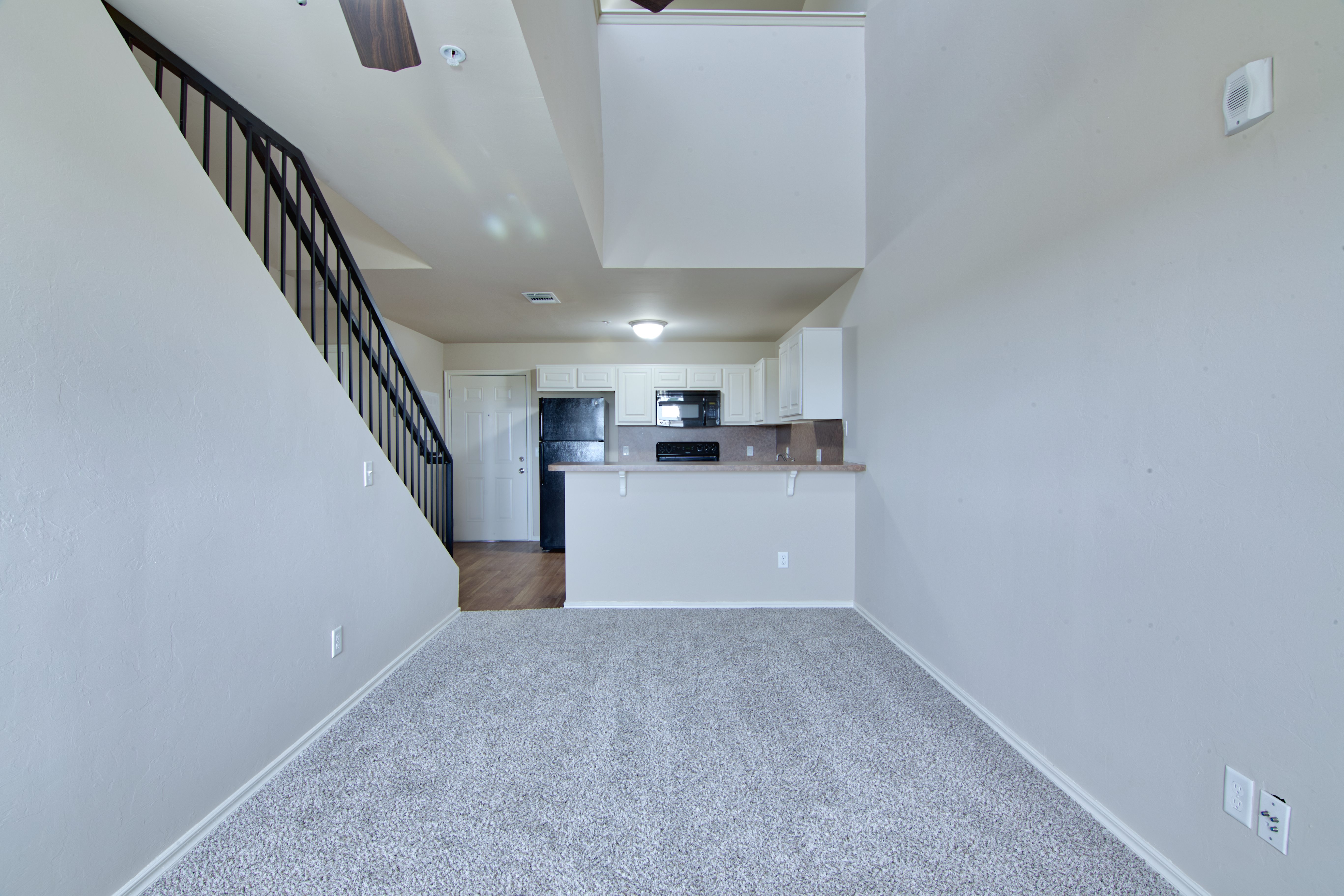 Norman Oklahoma condo interior